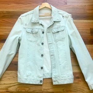 All Saints Jean Jacket